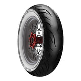 Avon Cobra Chrome 180/70R16 White Wall Rear Tyre (77V Rating) AV92