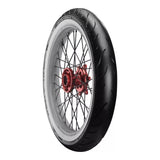 Avon Cobra Chrome MT90B16 (130/90B16) White Wall Front Tyre (74H Rating) AV91