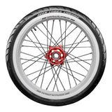 Avon Cobra Chrome MT90B16 (130/90B16) White Wall Front Tyre (74H Rating) AV91