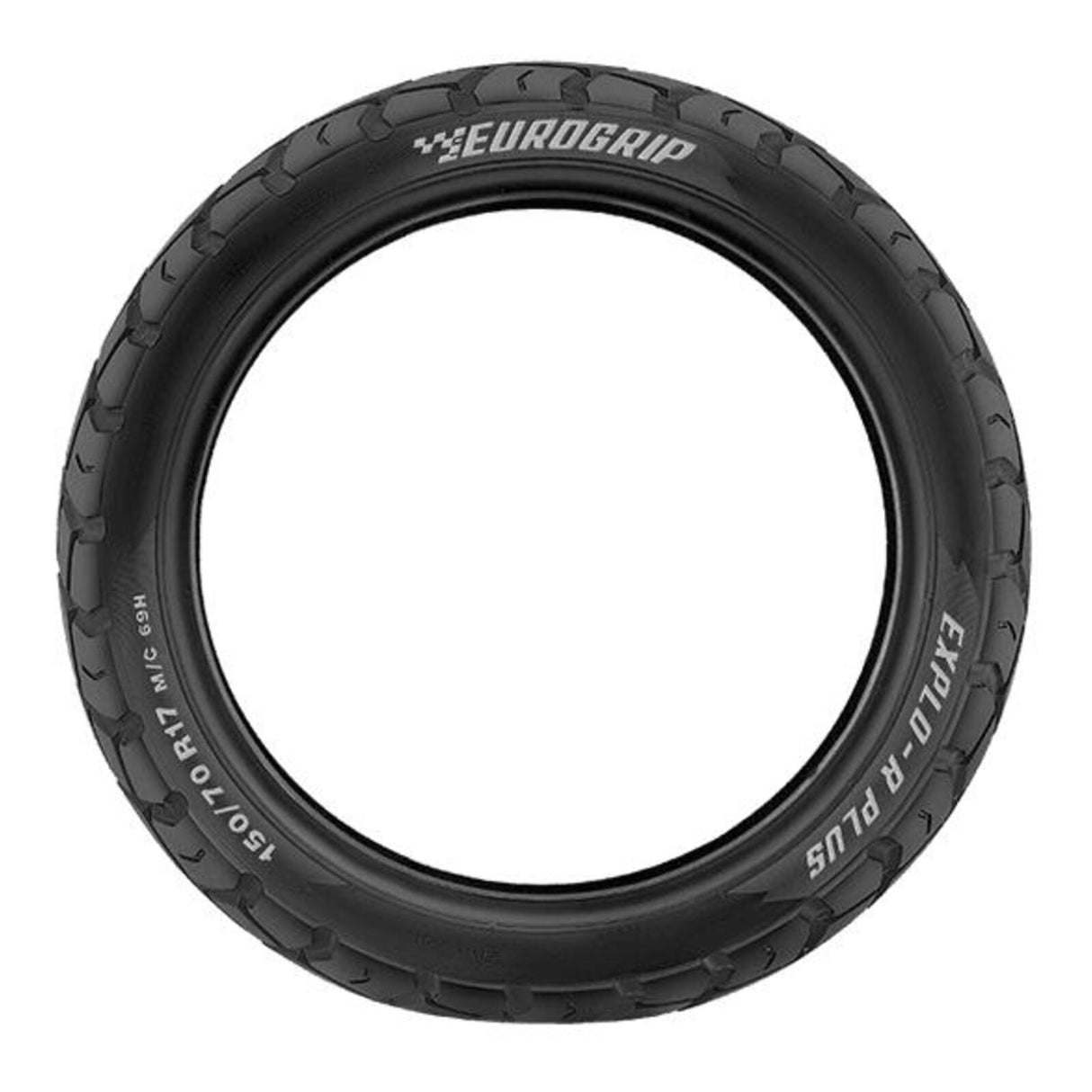 Eurogrip Explo-R 110/70-17 Tubeless Tyre (54P)