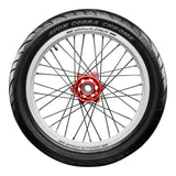 Avon Cobra Chrome 130/80B17 Front Tyre (65H Rating) AV91
