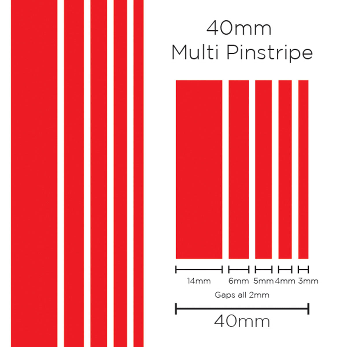 SAAS-Pinstripe-Multi-Red-40mm-X-10M-|-1903