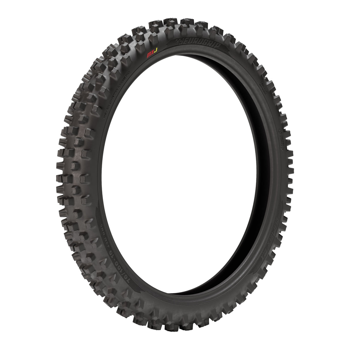 Eurogrip Climber MX Junior 70/100-19 Front Tube Type Tyre (42M NHS Rating)