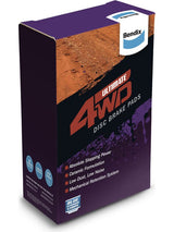 Bendix Ultimate 4WD Brake Pad Set | DB2074ULT4WD