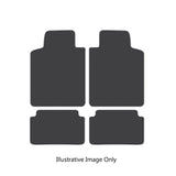 Tailored Carpet Floor Mats For Suzuki Swift RS415 Manual 2005 2006 2007