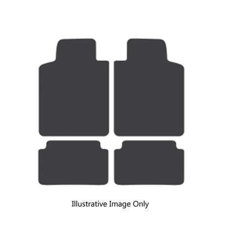 Tailored Carpet Floor Mats For Mitsubishi Mirage LA 2012 2013 2014 2015