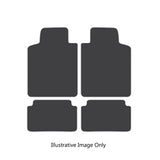 Tailored Carpet Floor Mats For Holden Colorado RG 2014 2015 2016