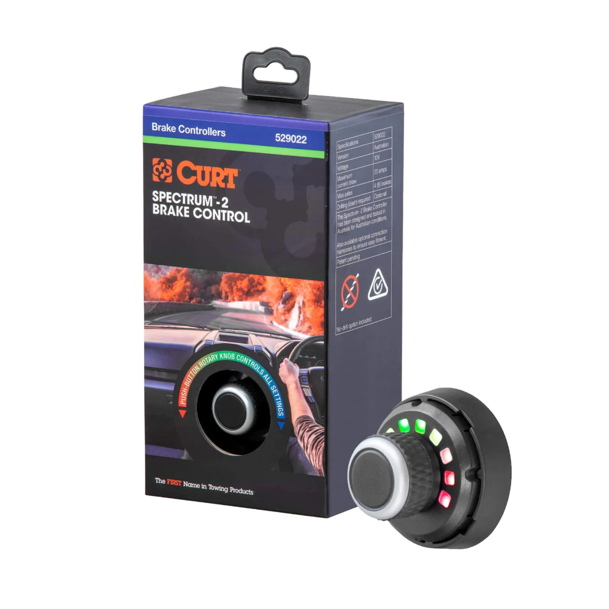 CURT Spectrum-2 Brake Controller | 529022