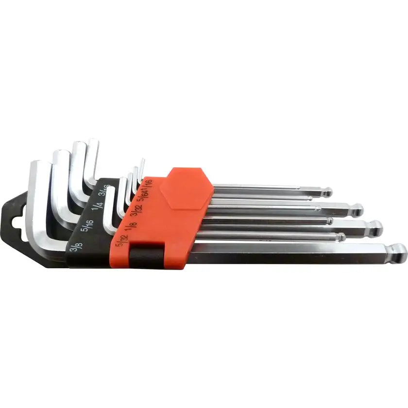 Work Force Imperial Ball Allen Key Set - 9 Piece