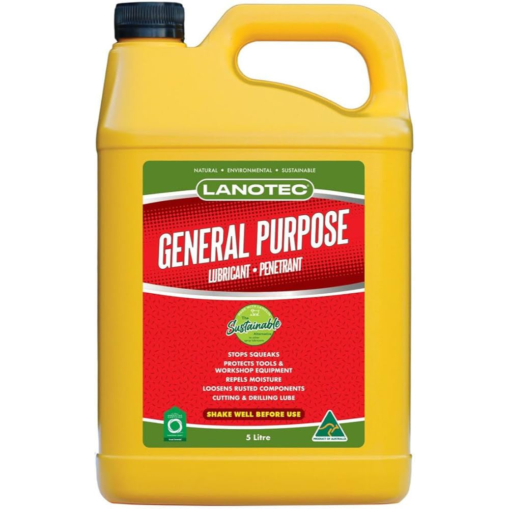 Lanotec General Purpose Liquid Lanolin 5L | GP\0005