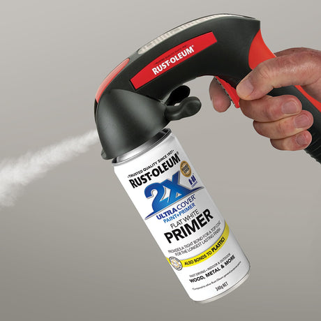 Rust-Oleum 241526 High Performance Comfort Grip Ergonomic Spray Can Handle