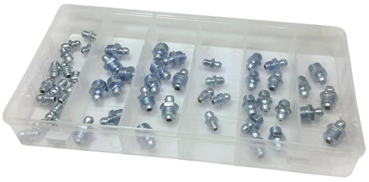 Workforce Grease Nipple Assortment Kit 50pc