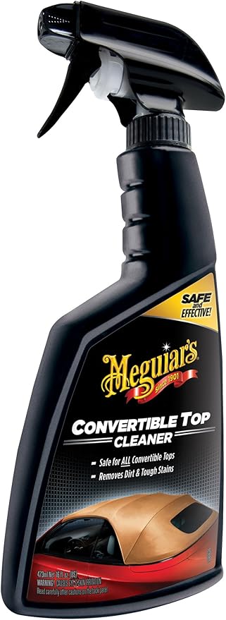 Meguiar's G2016 Convertible Top Cleaner - 16 oz