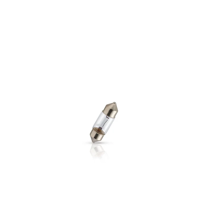 Philips 30mm Festoon Glove 12V 10w SV8 10 Pack