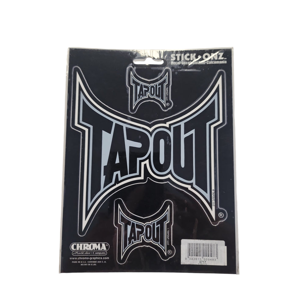 Tapout Premium Die Cut Sticker