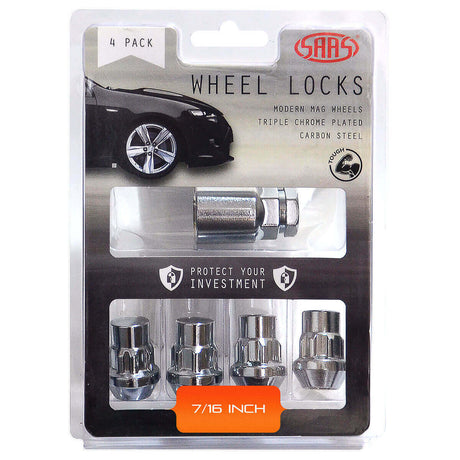 SAAS-Lock-Nuts-Splined-Bulge-7/16-Pk-4-|-913020