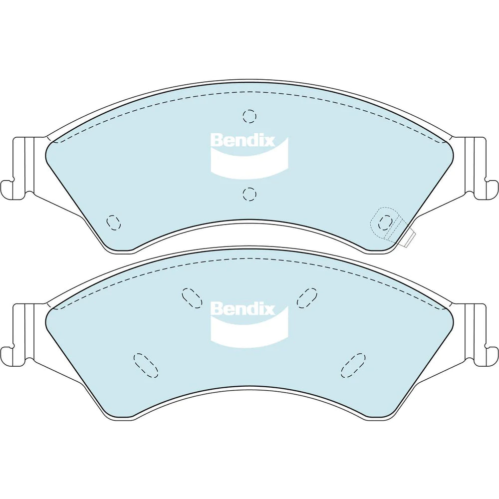 Bendix Ultimate 4WD Brake Pad Set | DB2074ULT4WD