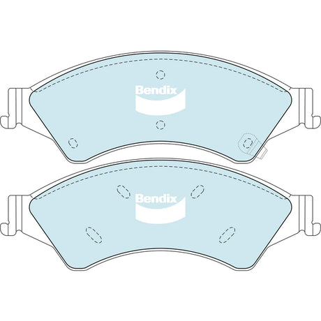 Bendix Ultimate 4WD Brake Pad Set | DB2074ULT4WD