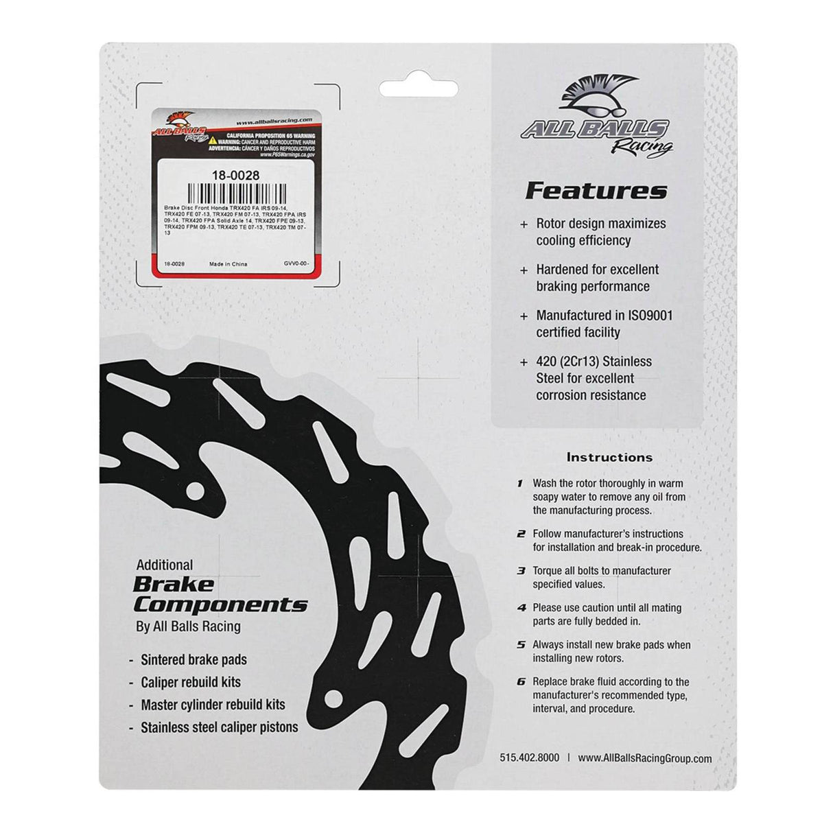 Brake Disc 18-0028