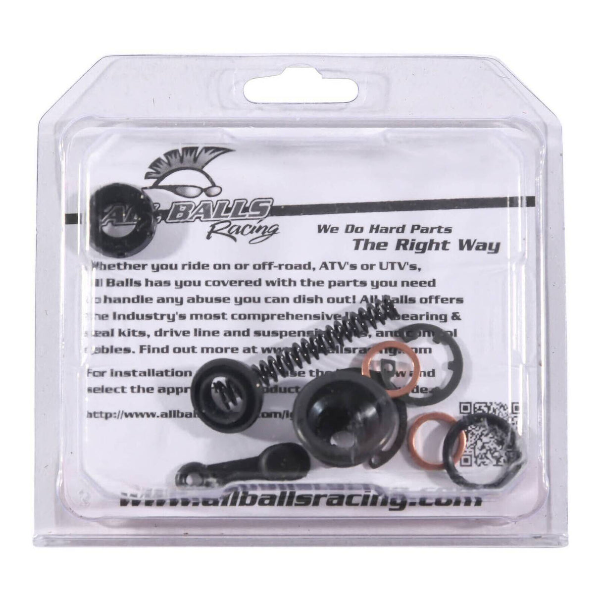 Master Cylinder Rebuild Kit Front 18-1121