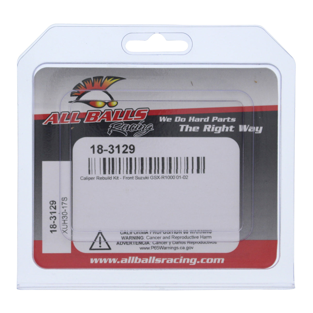 All Balls Racing Calliper Rebuild Kit (18-3129)