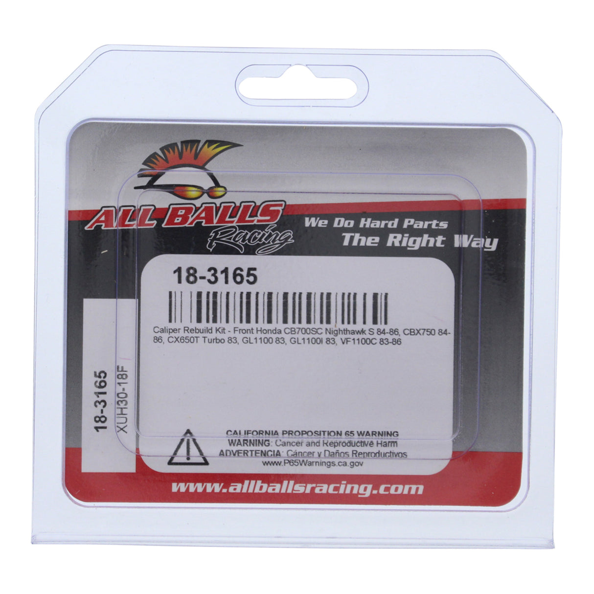 All Balls Racing Calliper Rebuild Kit (18-3165)