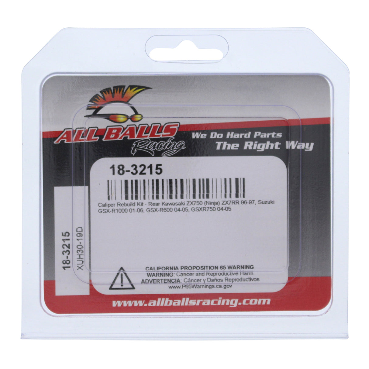 All Balls Racing Calliper Rebuild Kit (18-3215)