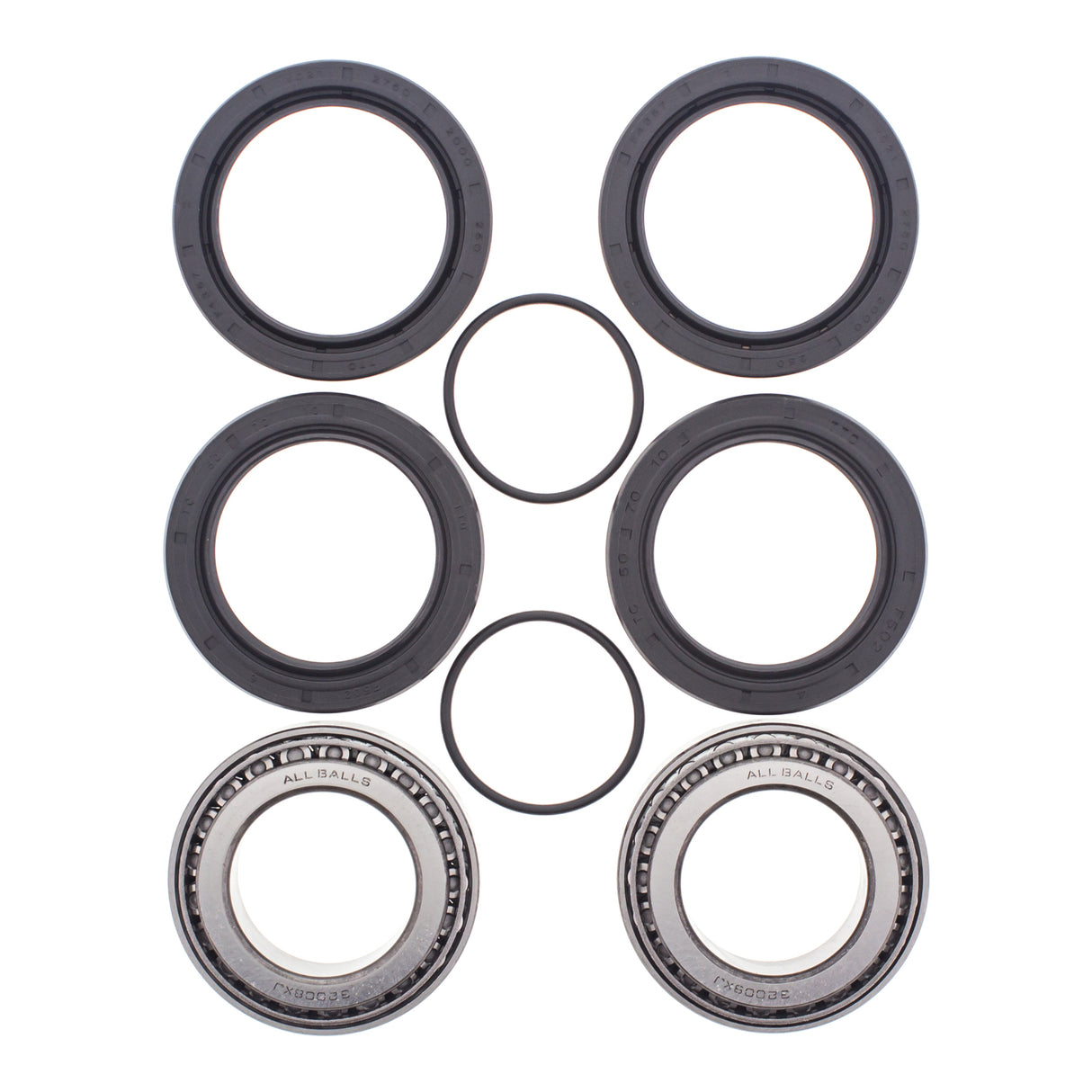 All Balls Racing Wheel Bearing Kit (25-1498)