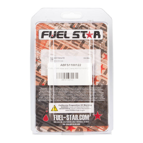 All Balls Racing Hose & Clamp Kit (FS110-0122)