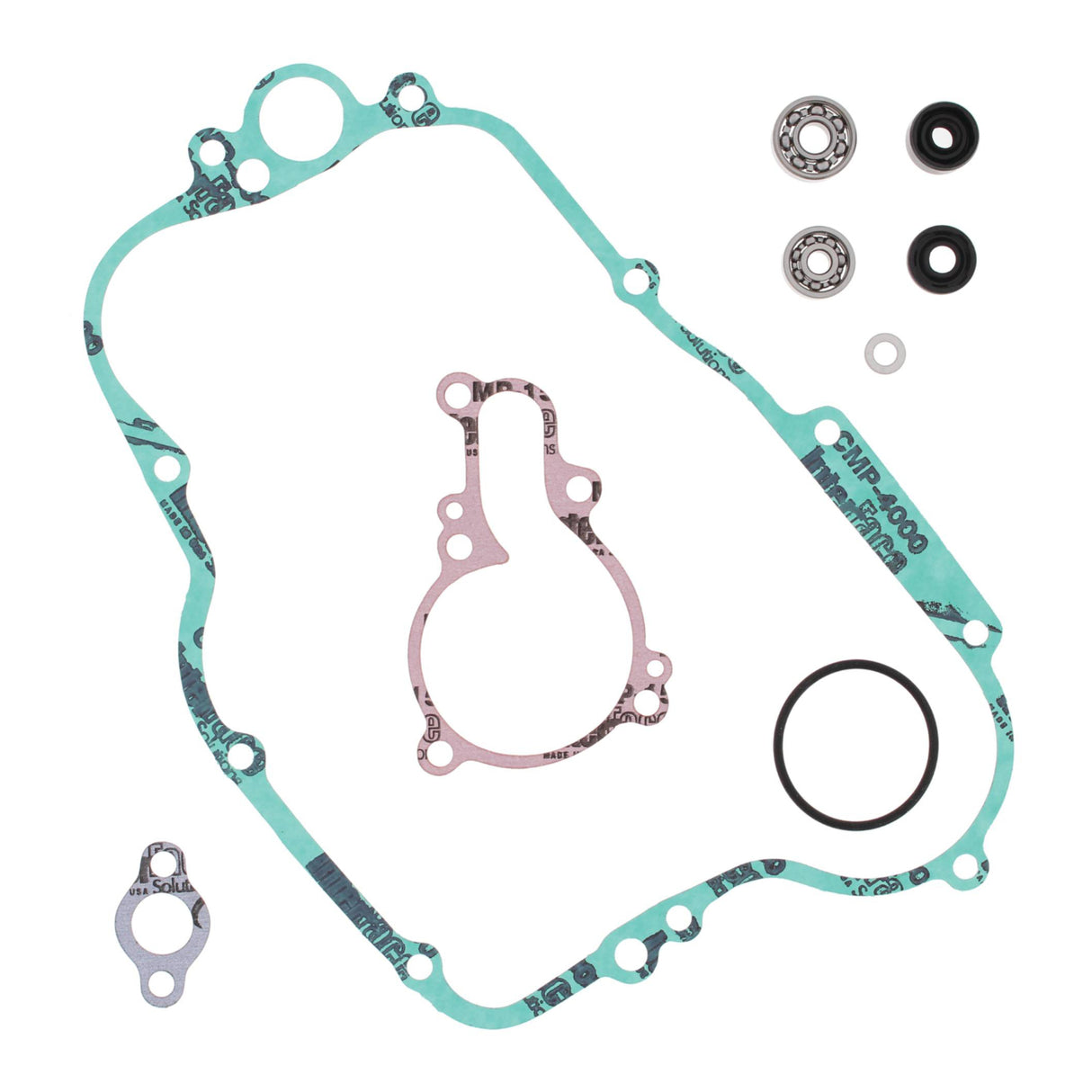 Vertex Water Pump Rebuild Kit - Kawasaki