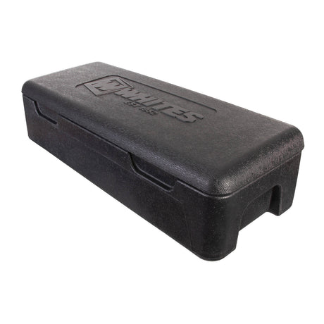 WHITES ATV CARGO BOX 55L BLK/BLK