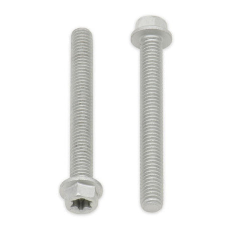 Bolt Euro Torx 6x40mm Flange Bolt (Packet of 10) Refill