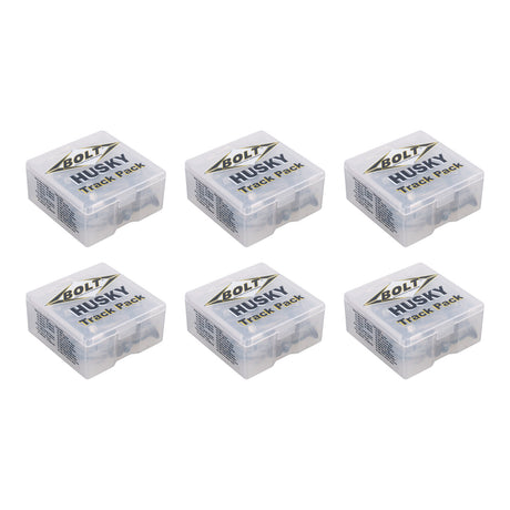 Bolt Husky Track Pack - 6 Kits in POP Display