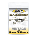 Bolt Body Work Fastener Kit Honda CR125 '85-'90 / CR250/500 '85-'89