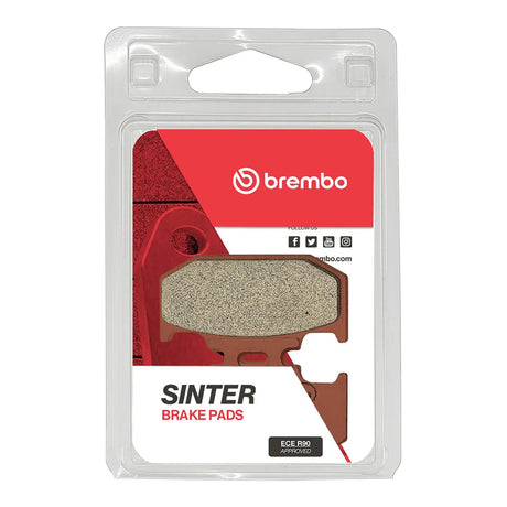 Brembo Prime Brake Pad Sinter Rear 07SU18SD