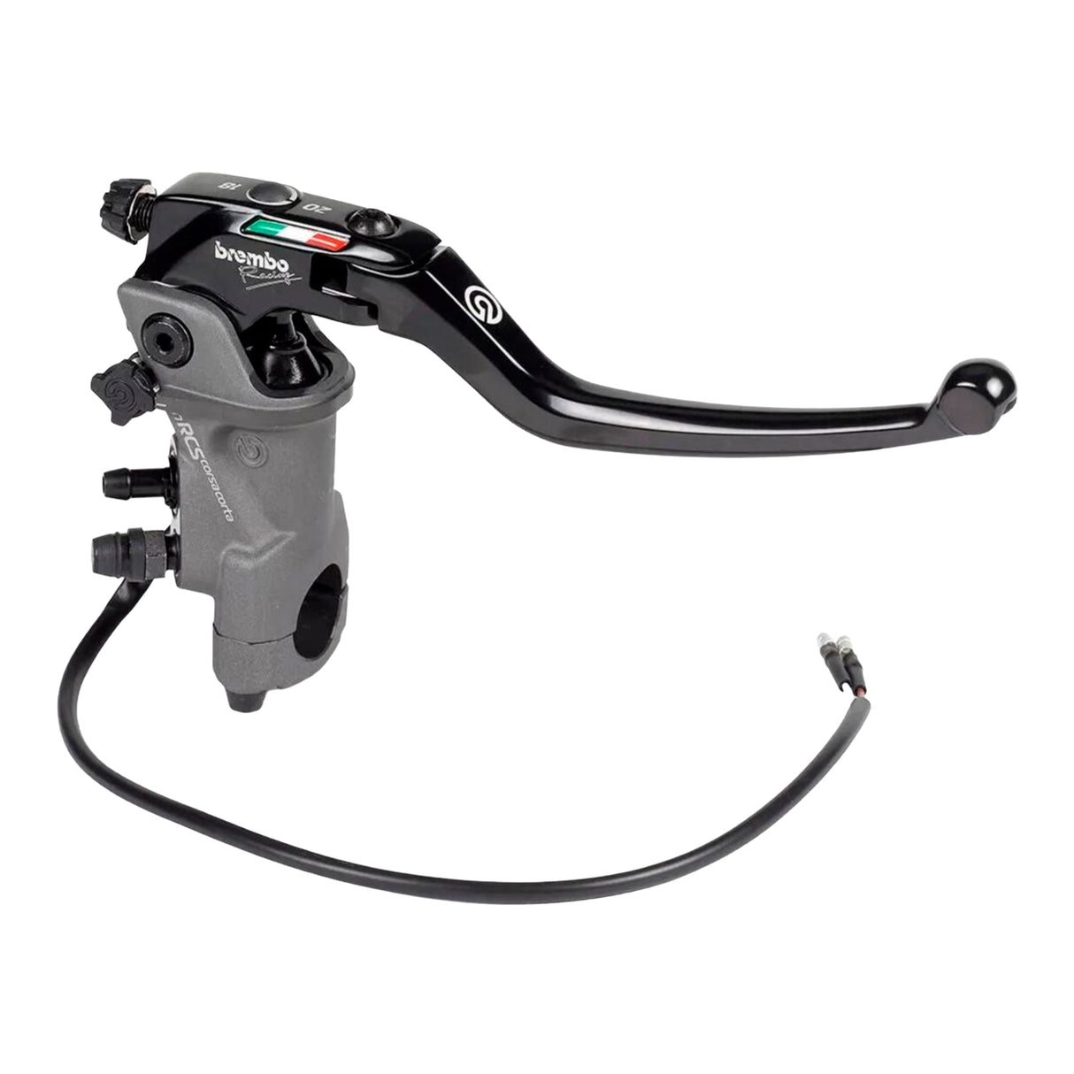 Brembo Upgrade Brake Master Cylinder RCS 17 Corsacorta Front 110C74040