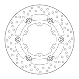 Brembo Prime Brake Disc Serie Oro Rear 78B40833