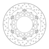 Brembo Prime Brake Disc Serie Oro Front 78B40846