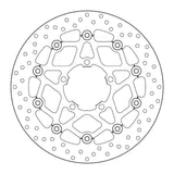 Brembo Prime Brake Disc Serie Oro Front 78B40859