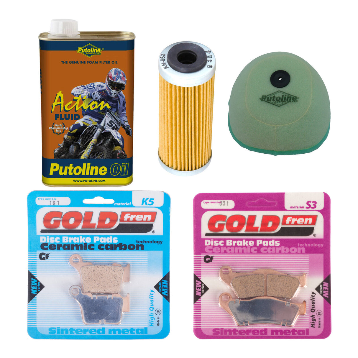 Service Kit - KTM 350 XCF-W Six Days '14-'16'