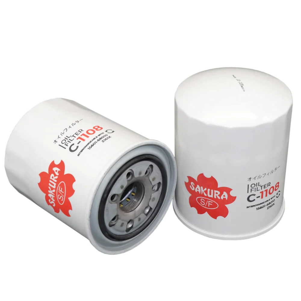 Sakura-Oil-Filter-Z161X-|-C-1108