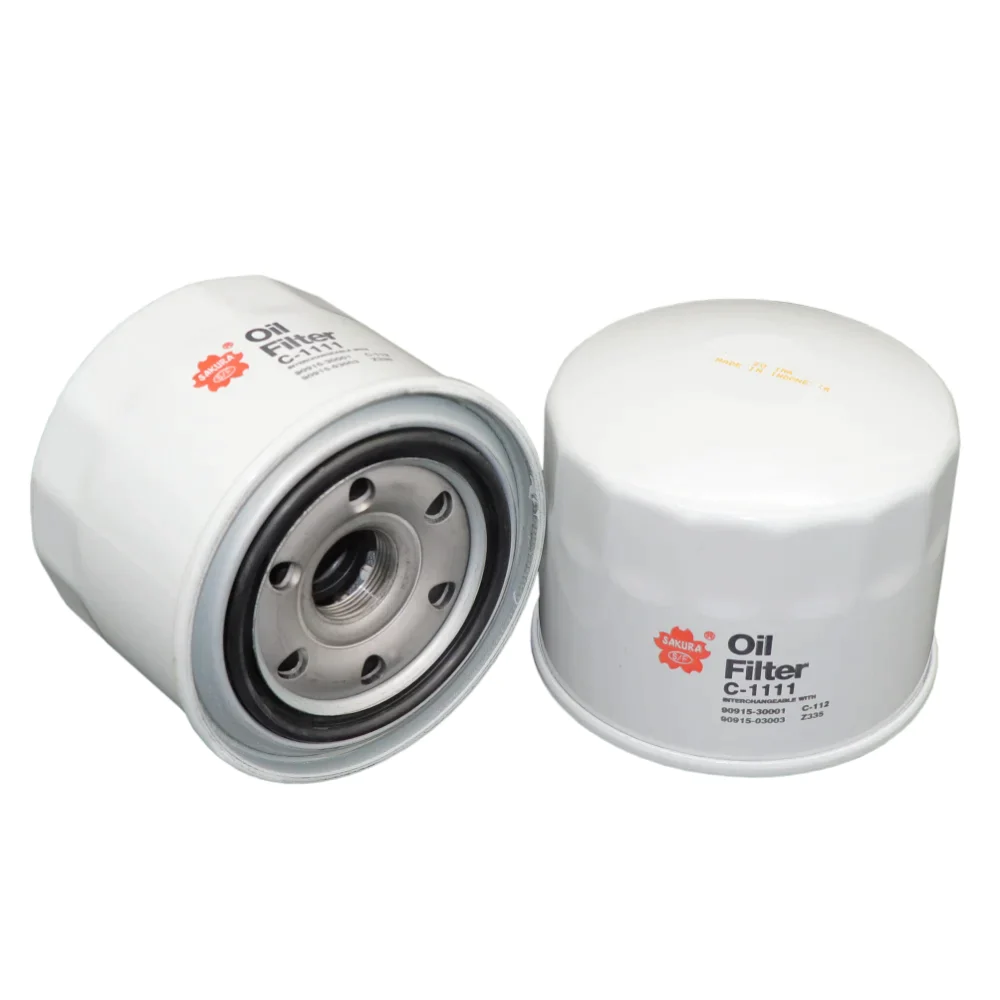 Sakura Oil Filter Z335 | C-1111 – Auto Parts Guys