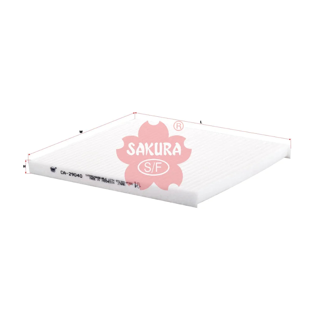 Sakura-Cabin-Filter-Rca173P-|-Ca-29040