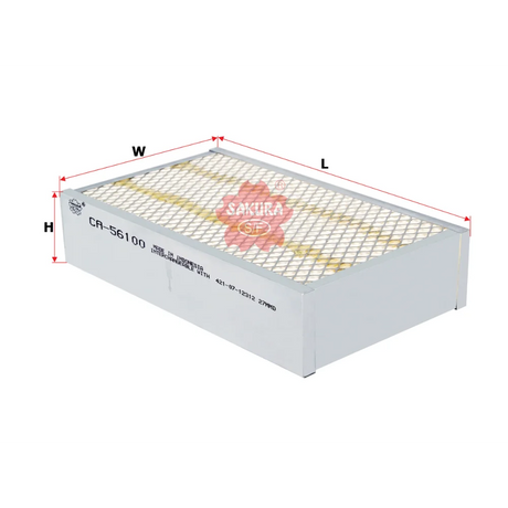 Sakura-Cabin-Filter-|-Ca-56100