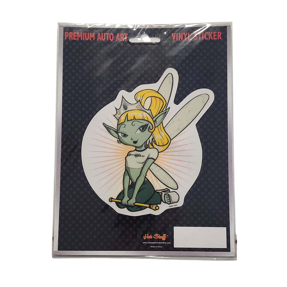 Fairy Princess Premium Die Cut Sticker