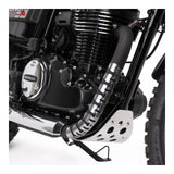 DRC 4-Stroke Universal Exhaust Pipe Guard - Titanium