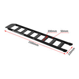 DRC Hybrid Straight Ramp 150cm - Black