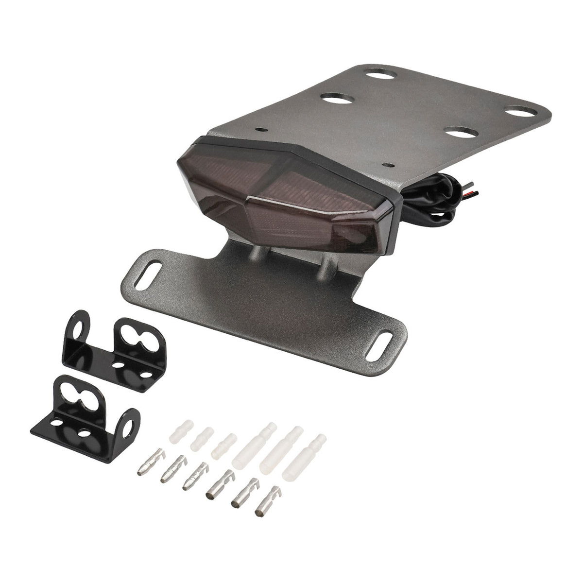 DRC Edge-2 Kawasaki KLX250 - Smoke Tail Light Holder