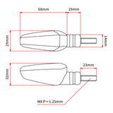 DRC 602 LED Flasher 12V (2 Pack) - Orange
