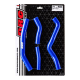 DRC Radiator Hose Kit- Yamaha YZ250FX '15-'19, WR250F '15-'19 - Blue